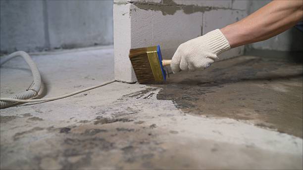SJ Waterproofing Pros Crawl Space Encapsulation coverage map for Oakdale, TN and surrounding area